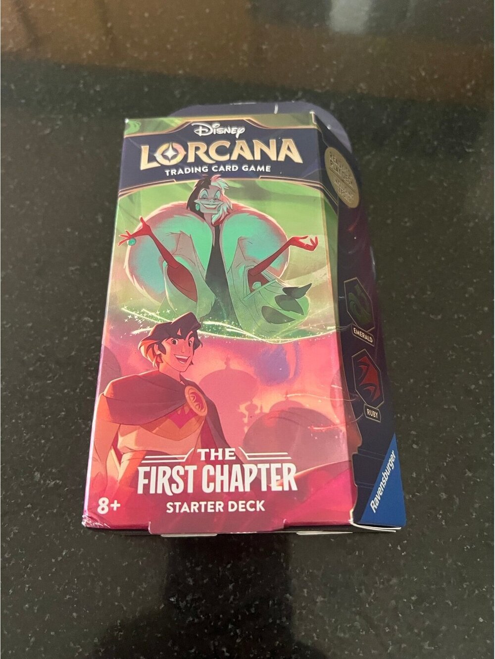 Ravensburger Disney Lorcana: The First Chapter TCG Starter Deck Ruby & Emerald